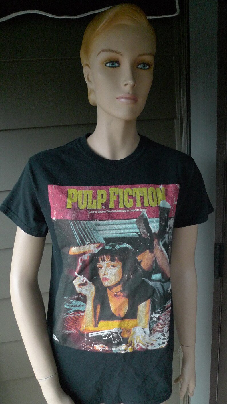 Pulp Fiction Shirt Single Sided