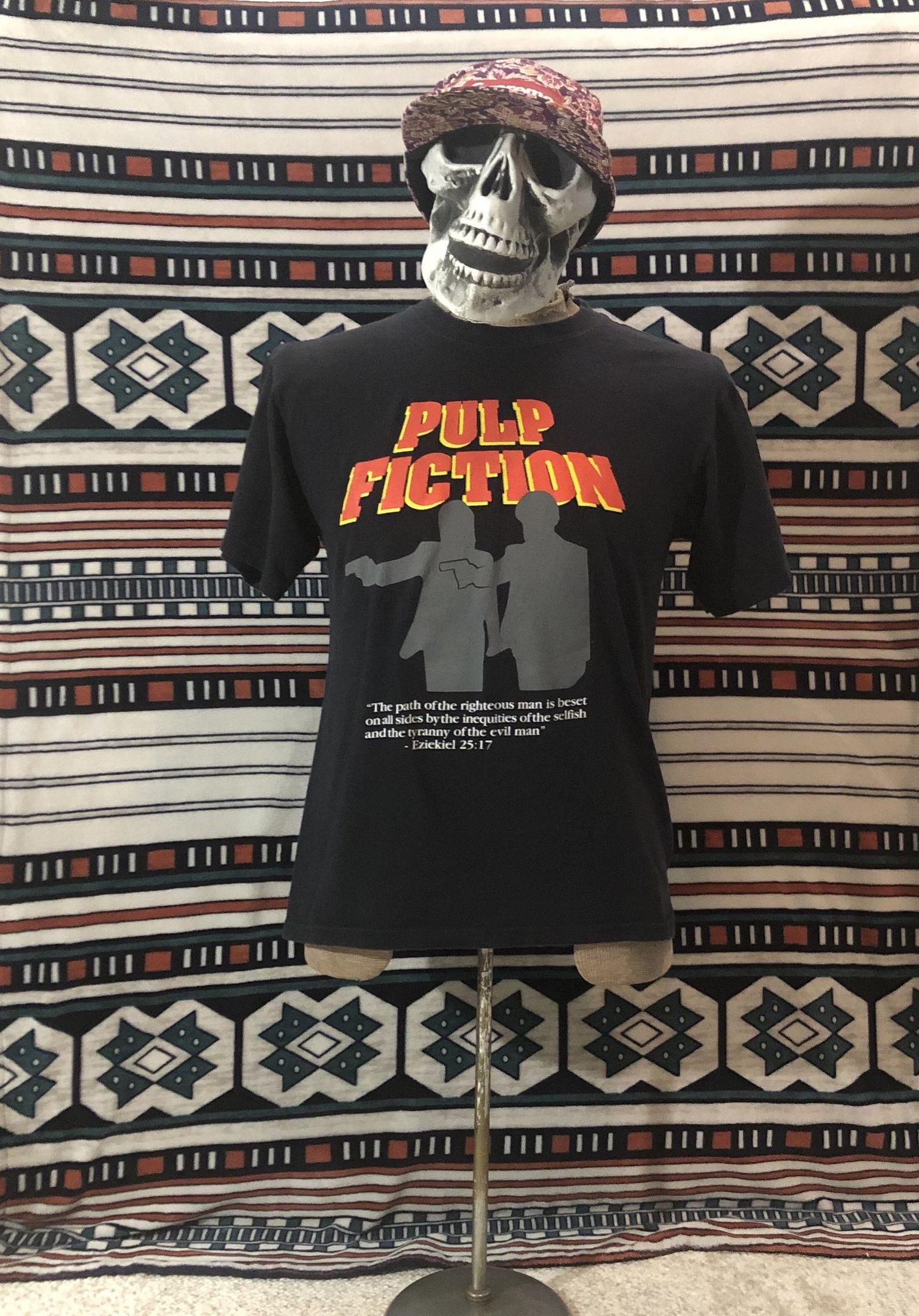 Pulp Fiction T-Shirt Rare Design