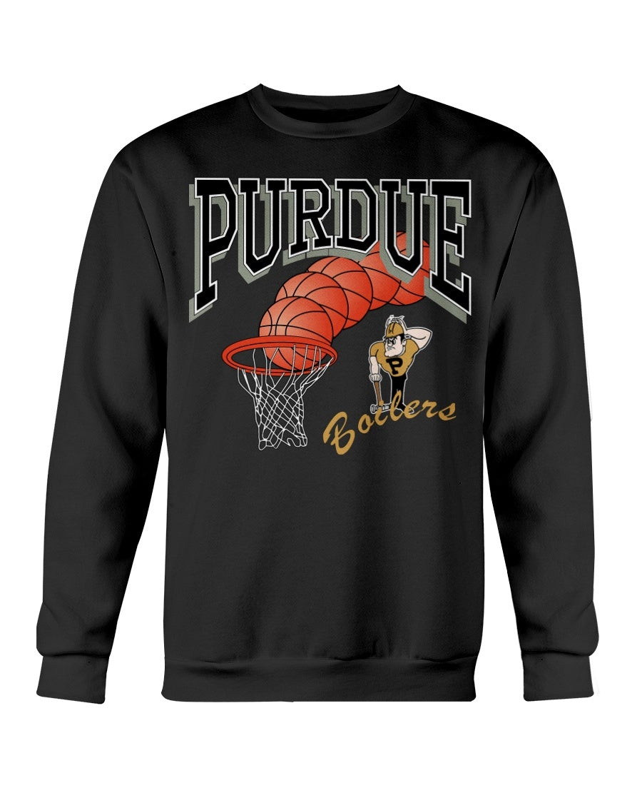 Purdue University Boilermakers Basketball Sweatshirt 211129