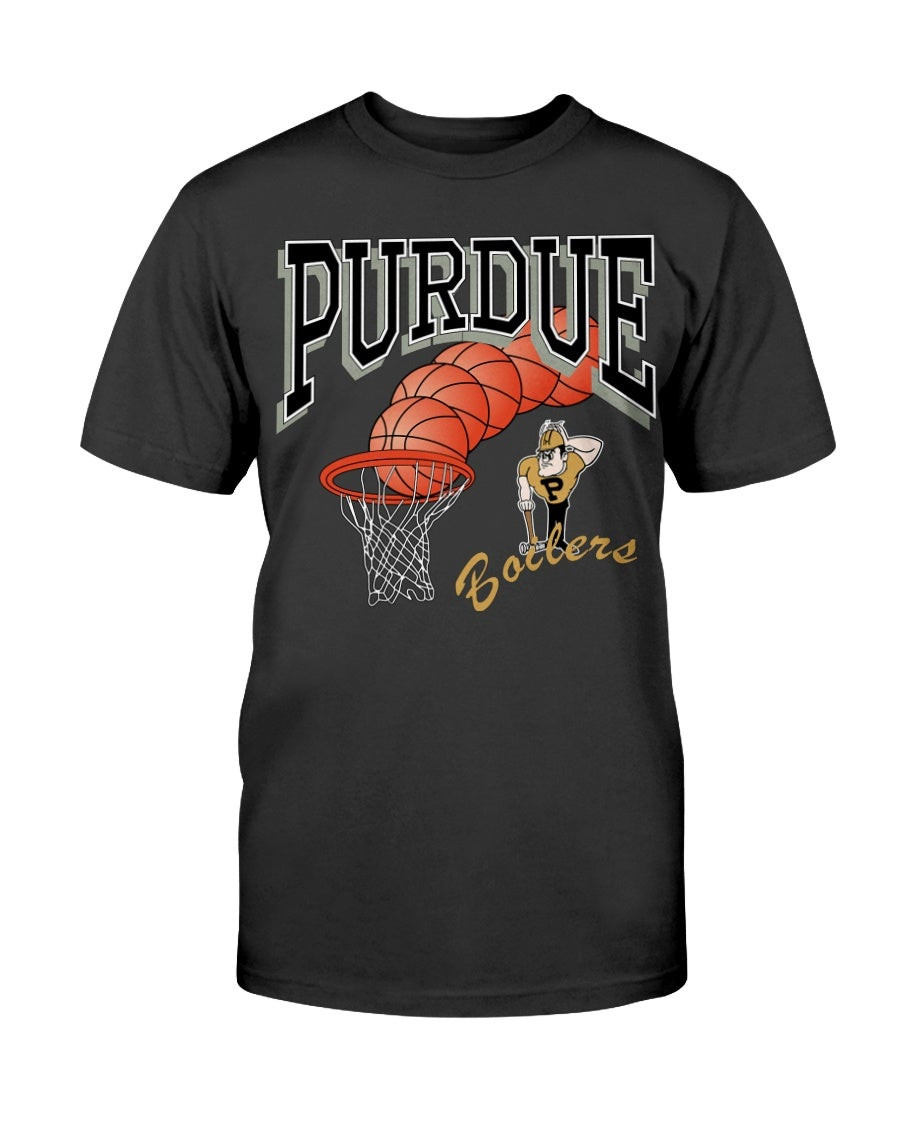 Purdue University Boilermakers Basketball T Shirt 210921