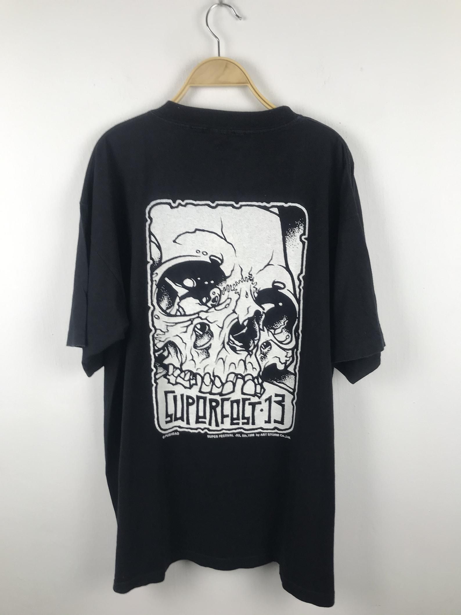 Pushead Super Fest 13 By Art Storm Shirt