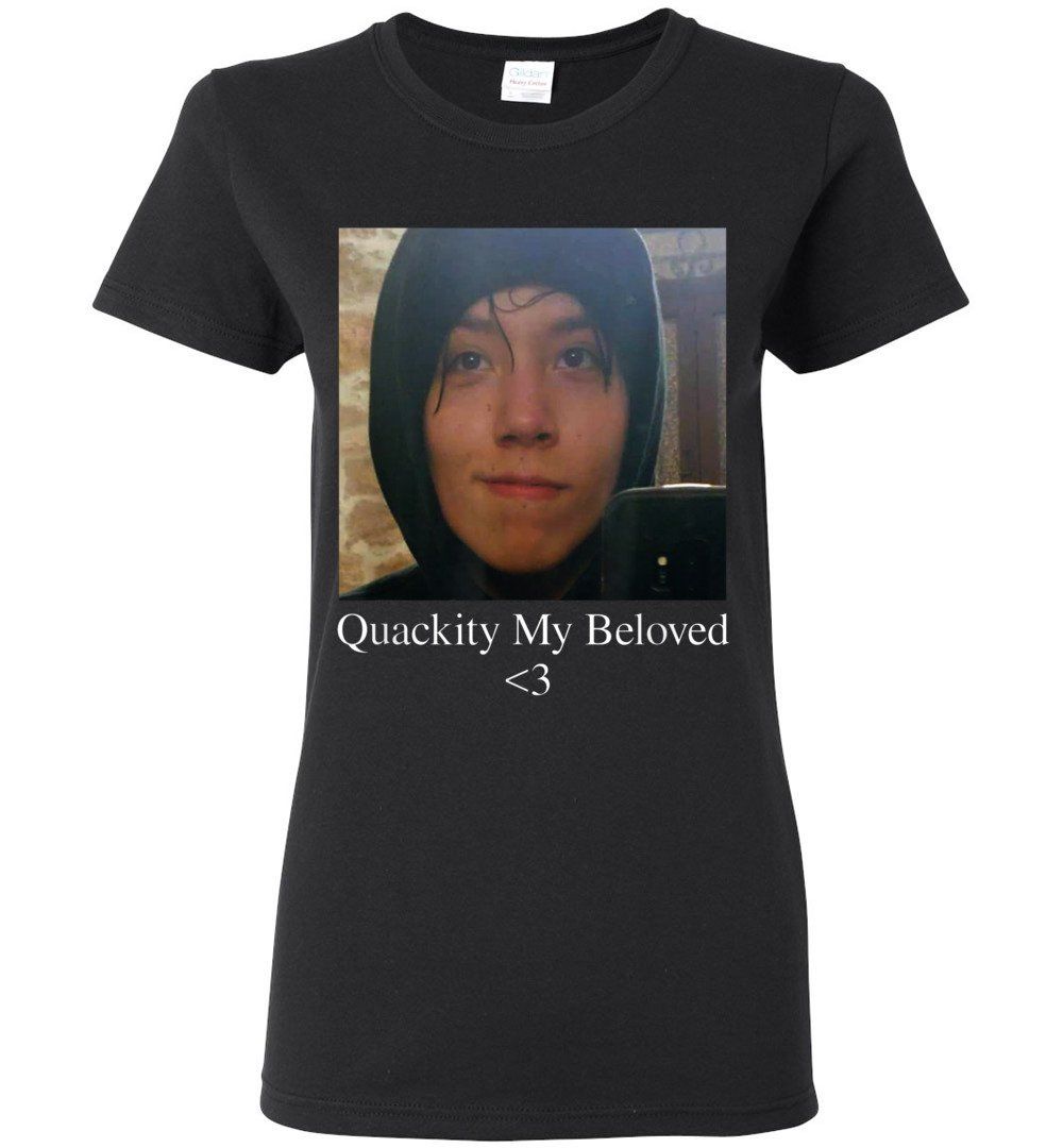 Quackity My Beloved Ladies T-shirt