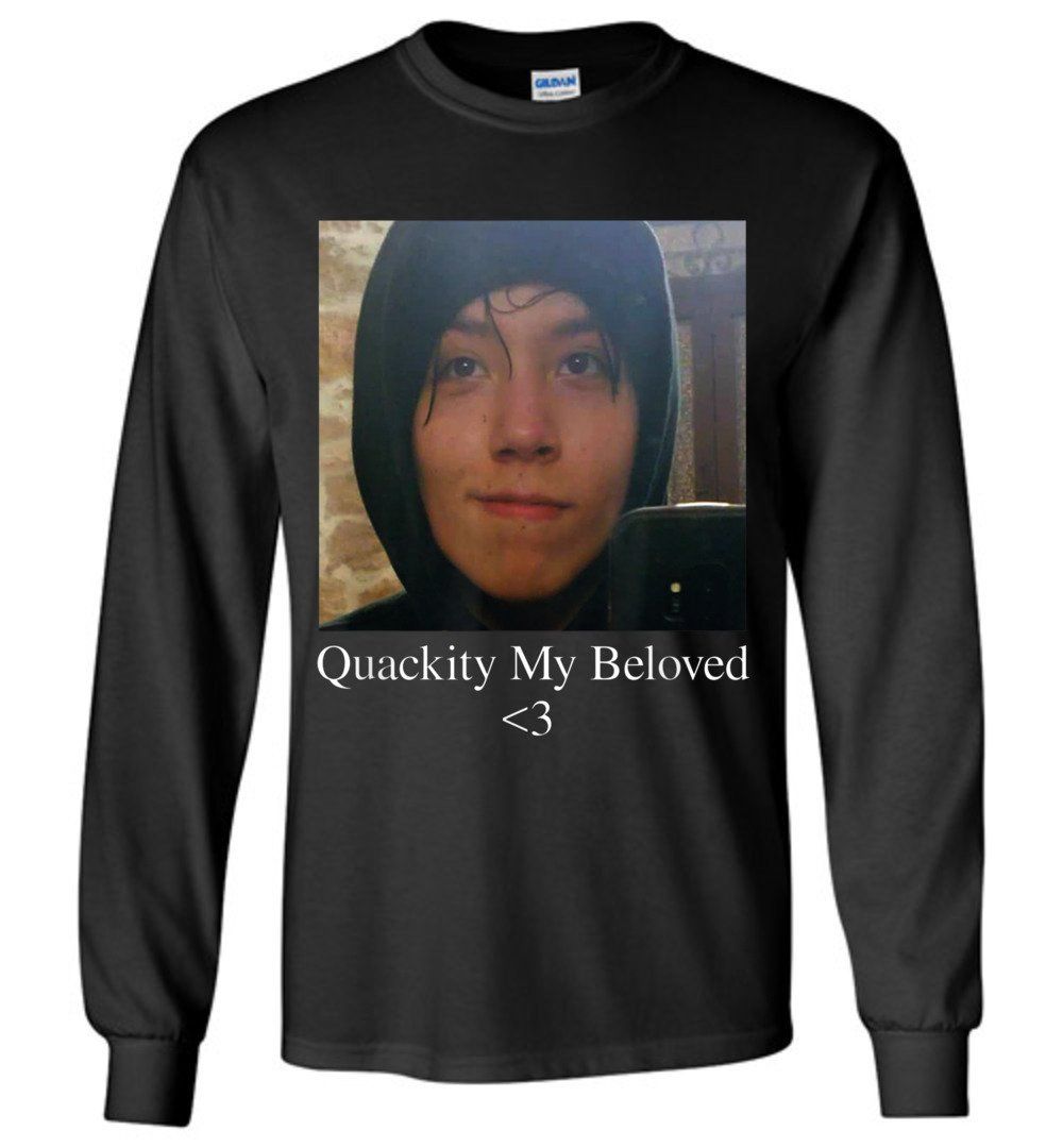 Quackity My Beloved Long Sleeve