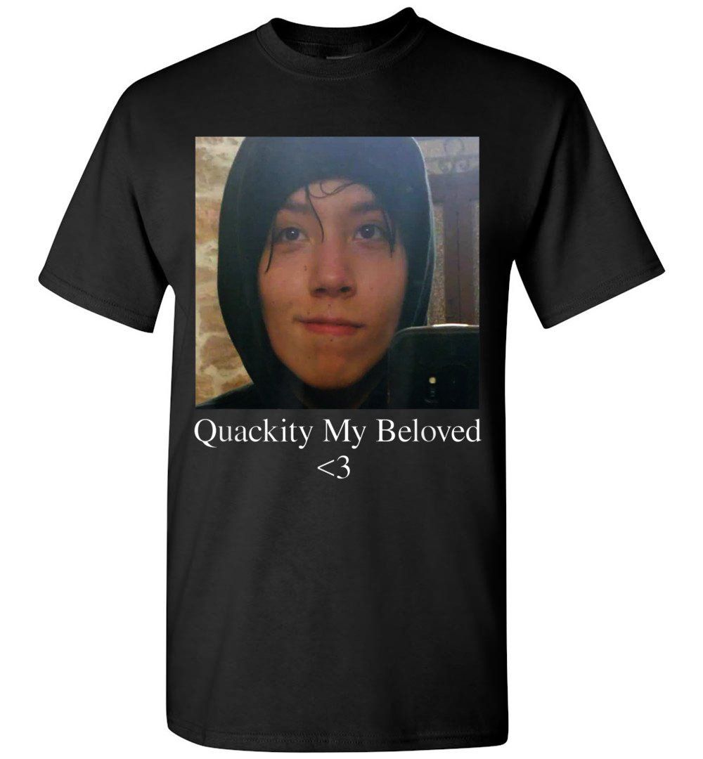 Quackity My Beloved Unisex T-shirt