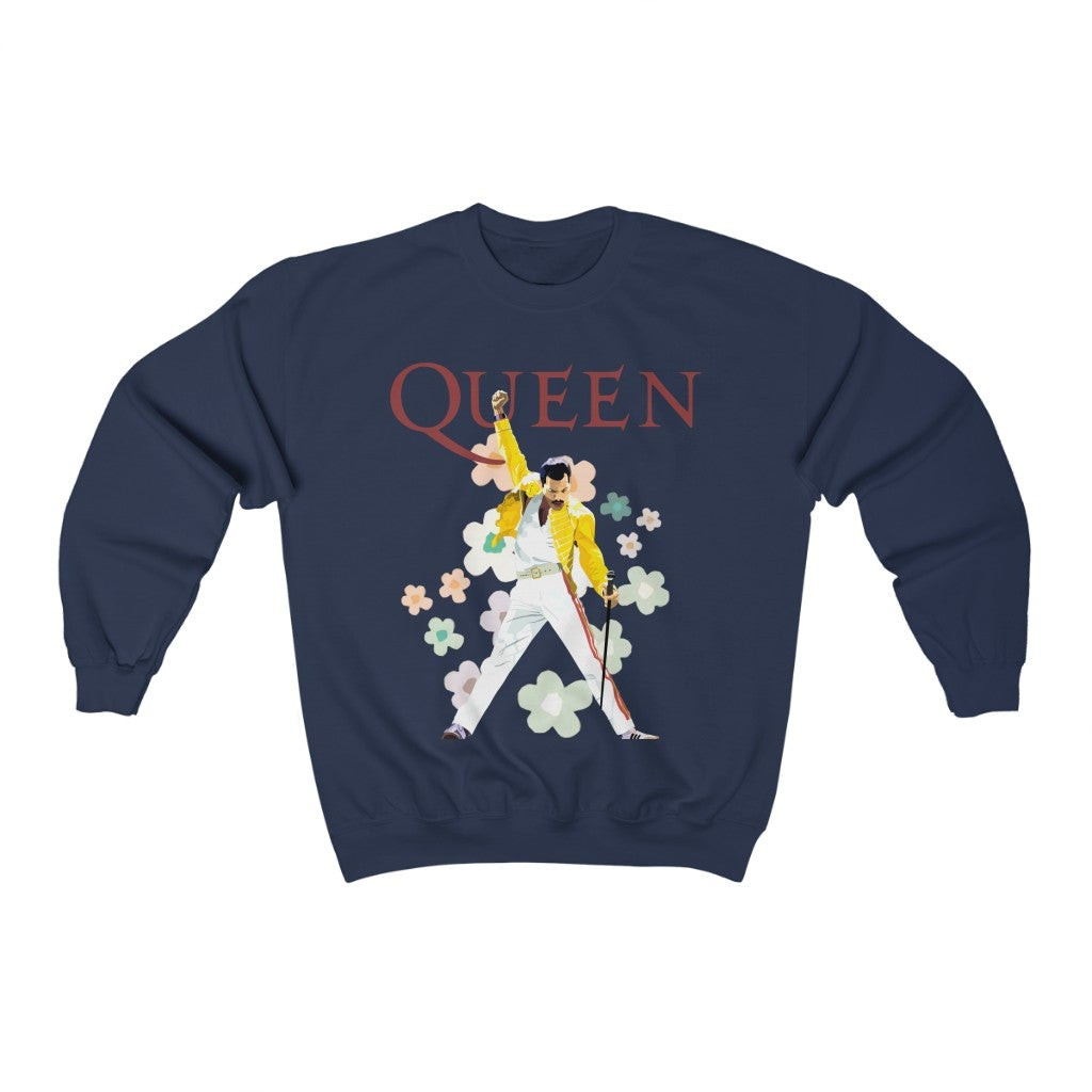 Queen Band Shirt Freddie Mercury Sweatshirt 211112