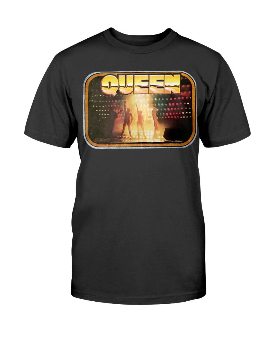 Queen Freddie Mercury T Shirt Vintage 70S 1979 Band T Shirt 081121