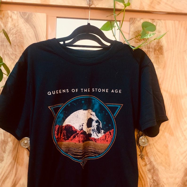 Queens Of The Stone Age 2017 Aus Tour Tee