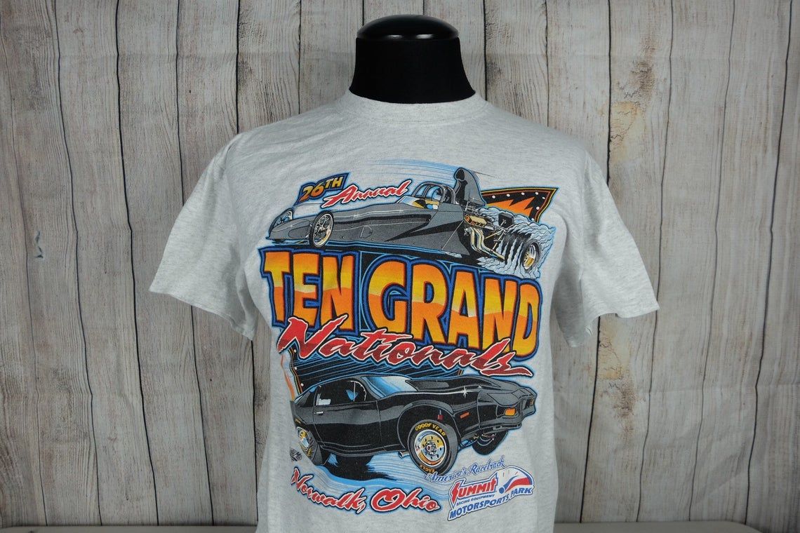 Racing Car NASCAR Style Graphic Shirt