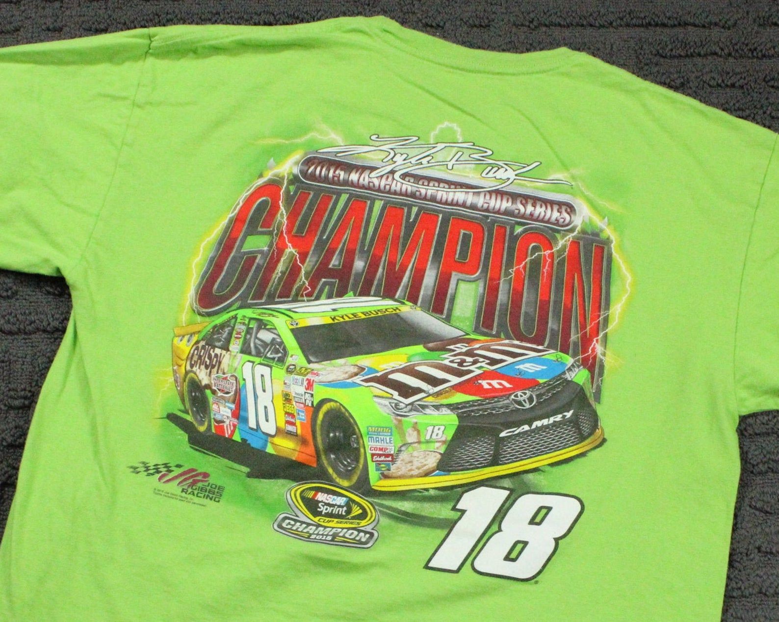 Racing T-Shirt / 90S Nascar Race Car Tee / Motorsports Speedway Promo Graphic Shirt