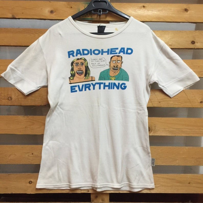 Radiohead everything theme Rare vintage style Shirt