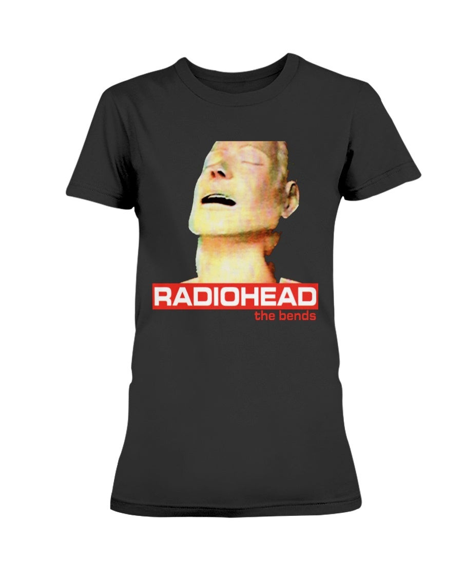 Radiohead The Bends Rare Design Ladies T Shirt 211203