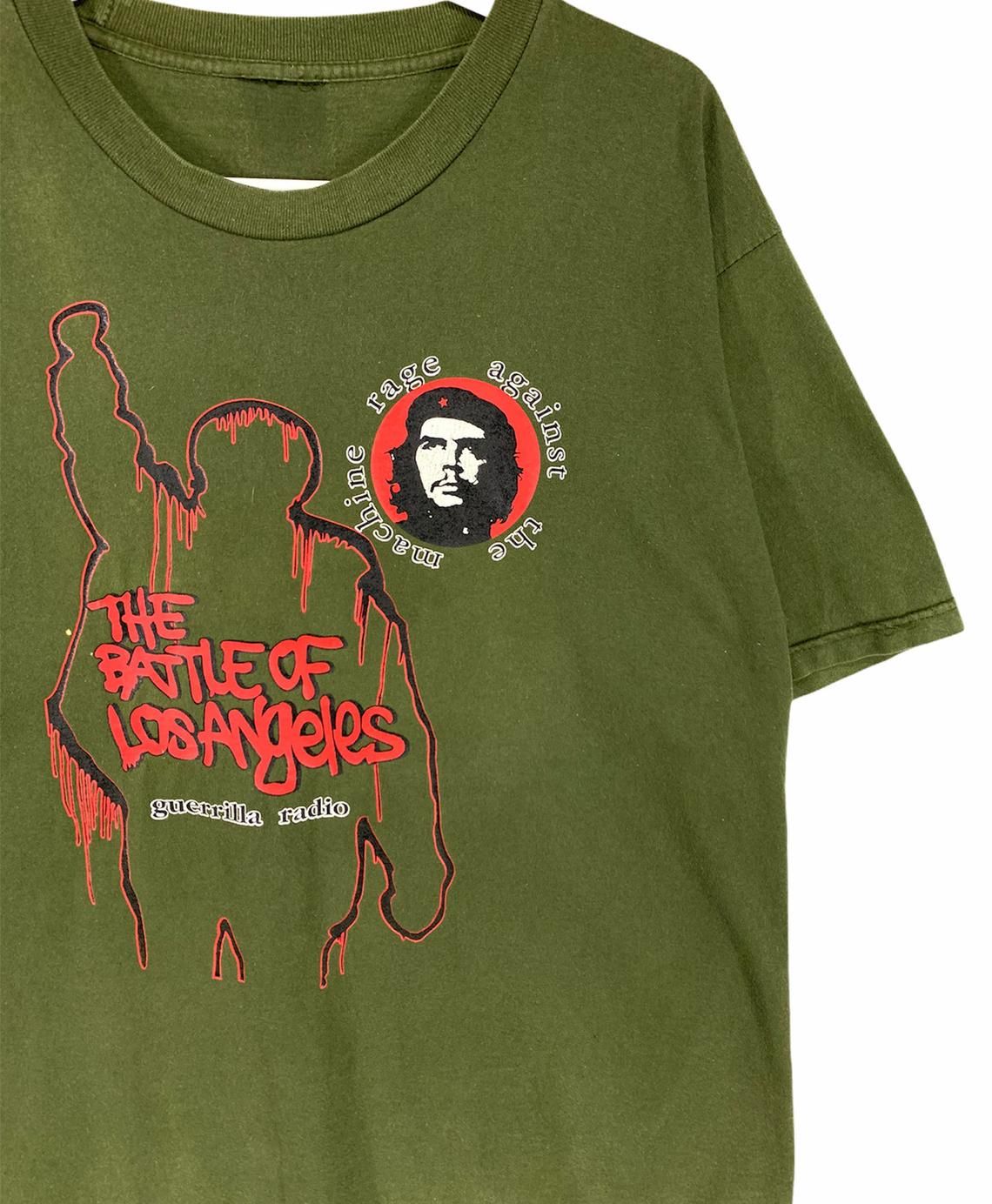 Rage against the machine the battle of los angeles vintage shirt