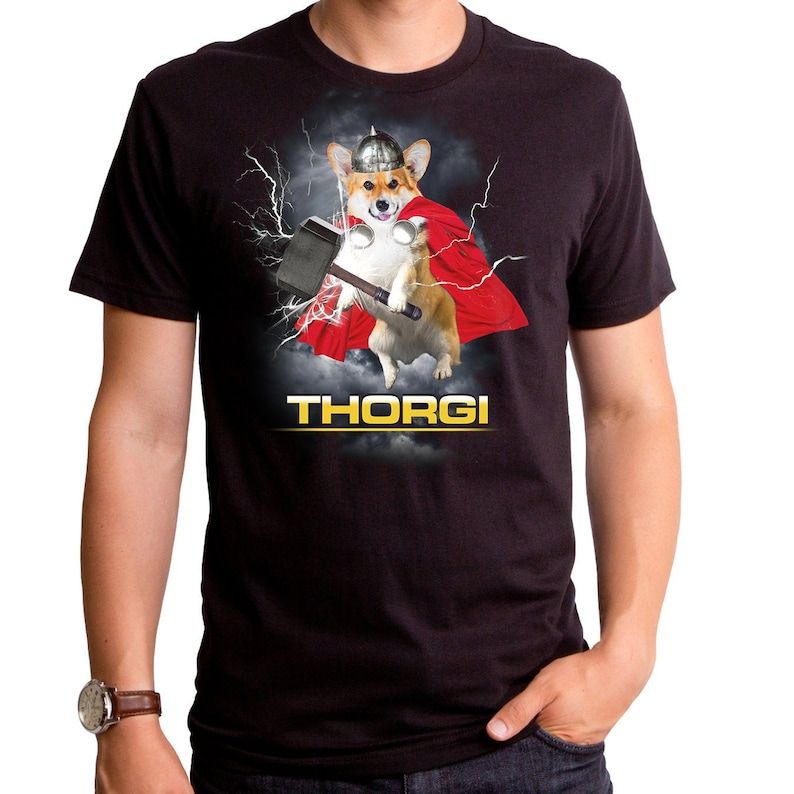 Ragnaruff Mens T Shirt Rare Design Shirt