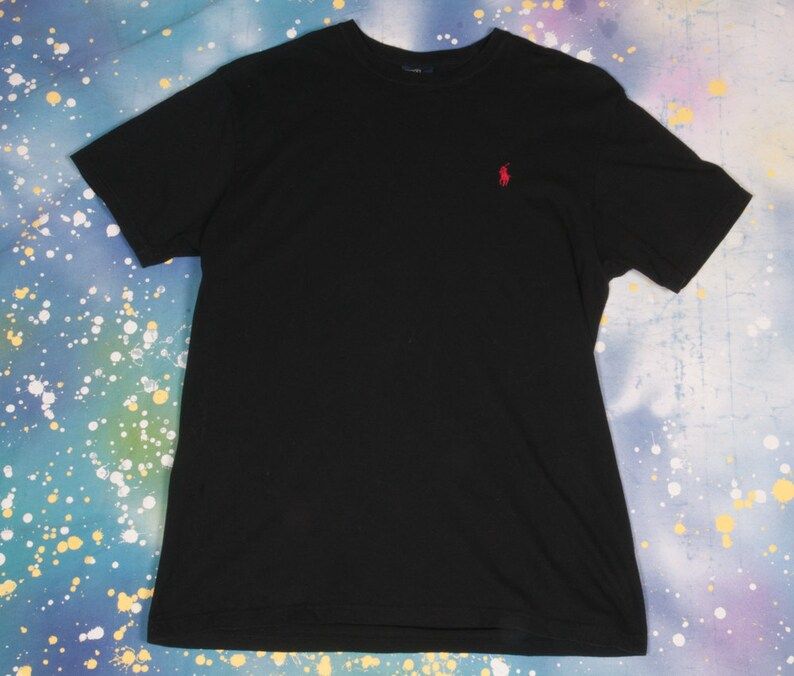 Ralph Lauren Polo Black Shirt