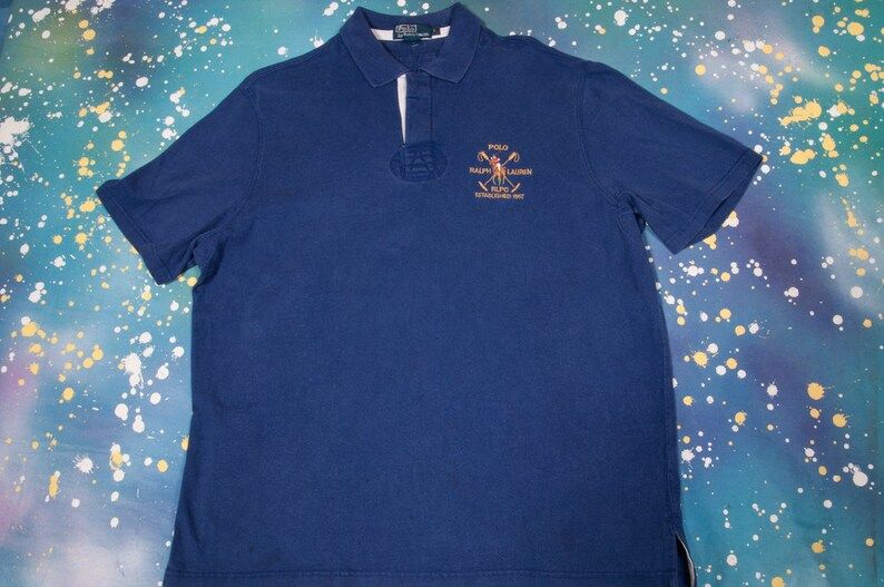 Ralph Lauren Polo Rare Design Shirt