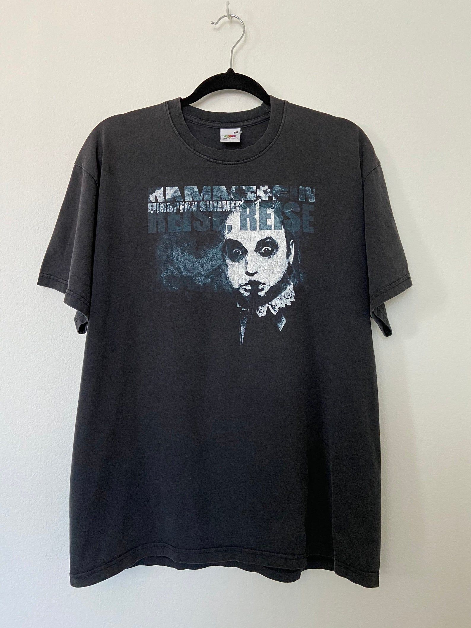 Rammstein European Summer Tour 2005 Concert T-Shirt