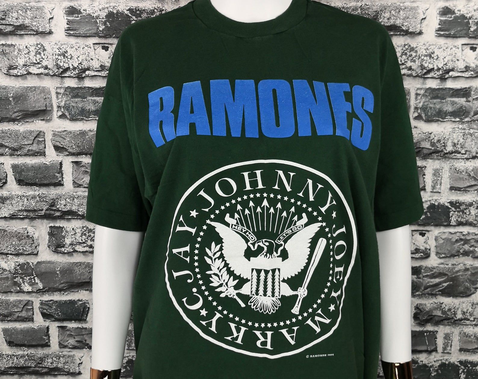 Ramones 1995 Unworn Vintage T-Shirt Adios Amigos European Tour Tee