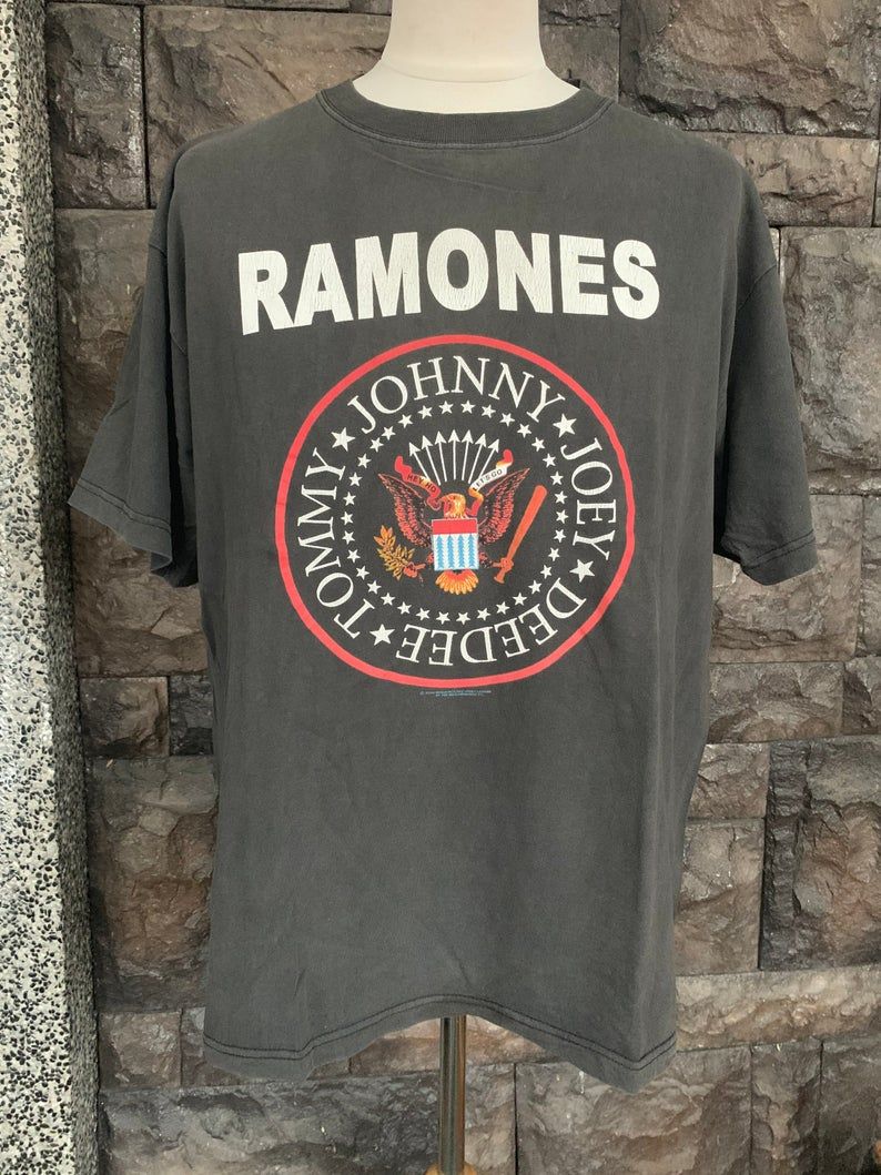 Ramones Band Punk Rock Shirt