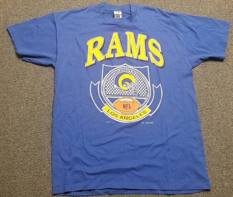 Rams Shirt 90S Logo 7 Shirt