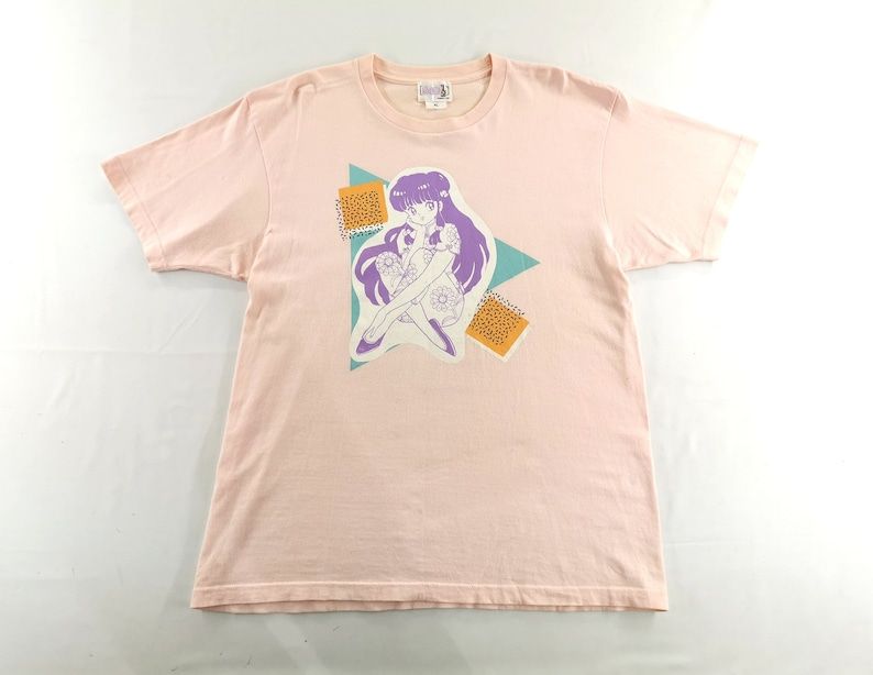 Ranma 1 2 Shirt Ranma 1 2 T Shirt Ranma 1 2 Kasumi Tendo Tee T Shirt