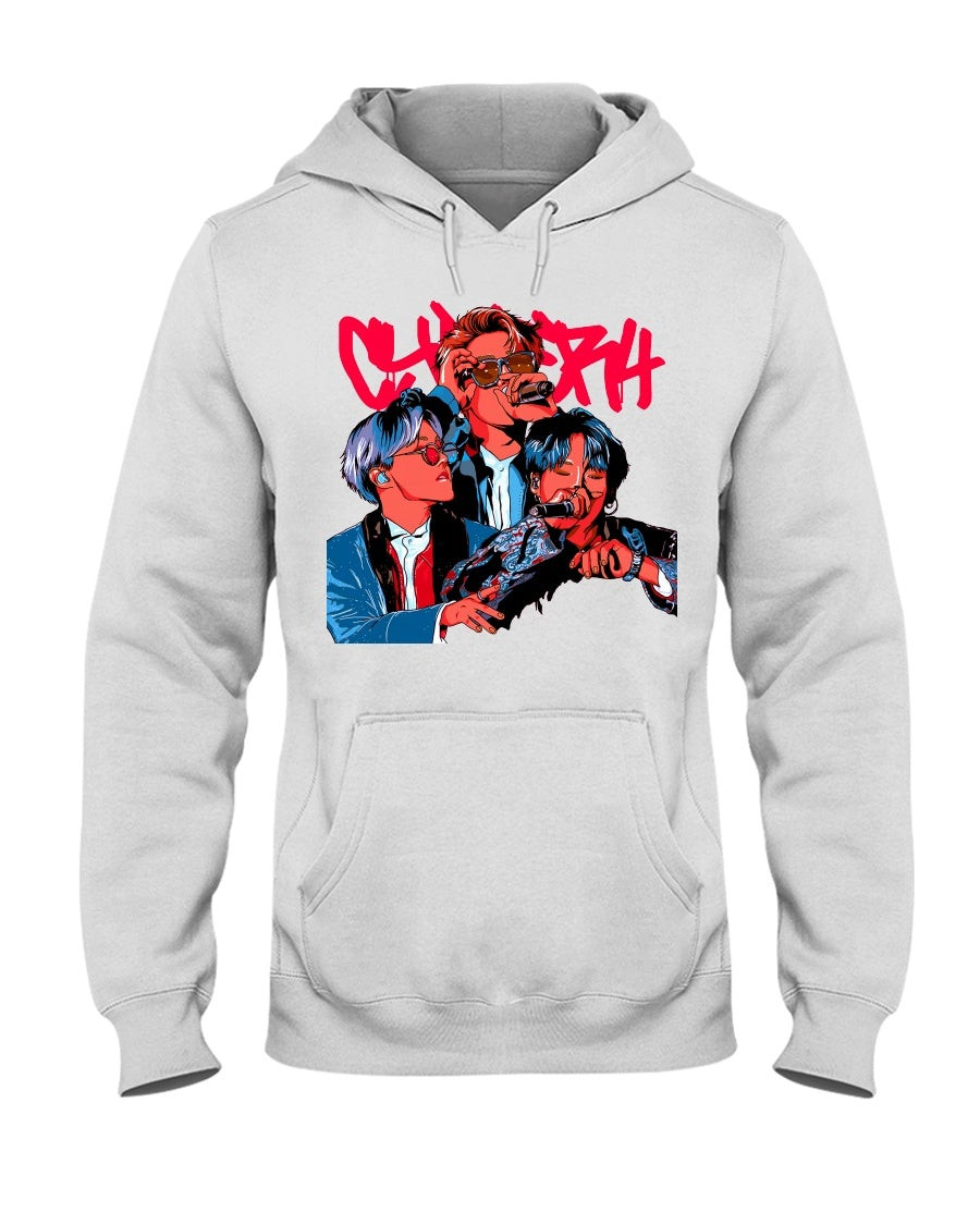 Rap Line Rm Jhope Suga Bts Hoodie 211214