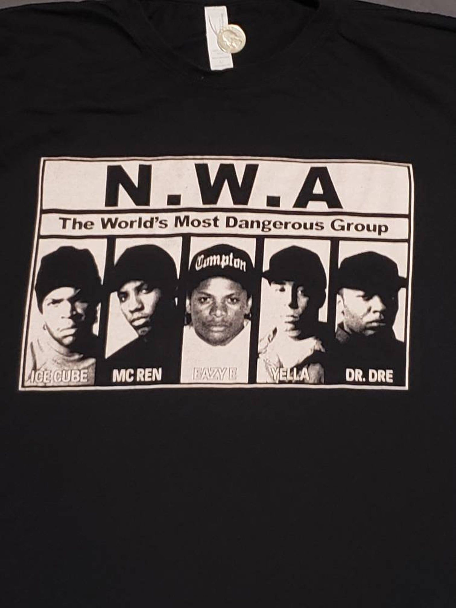 Rap Tee The World'S Most Dangerous Group Tshirt