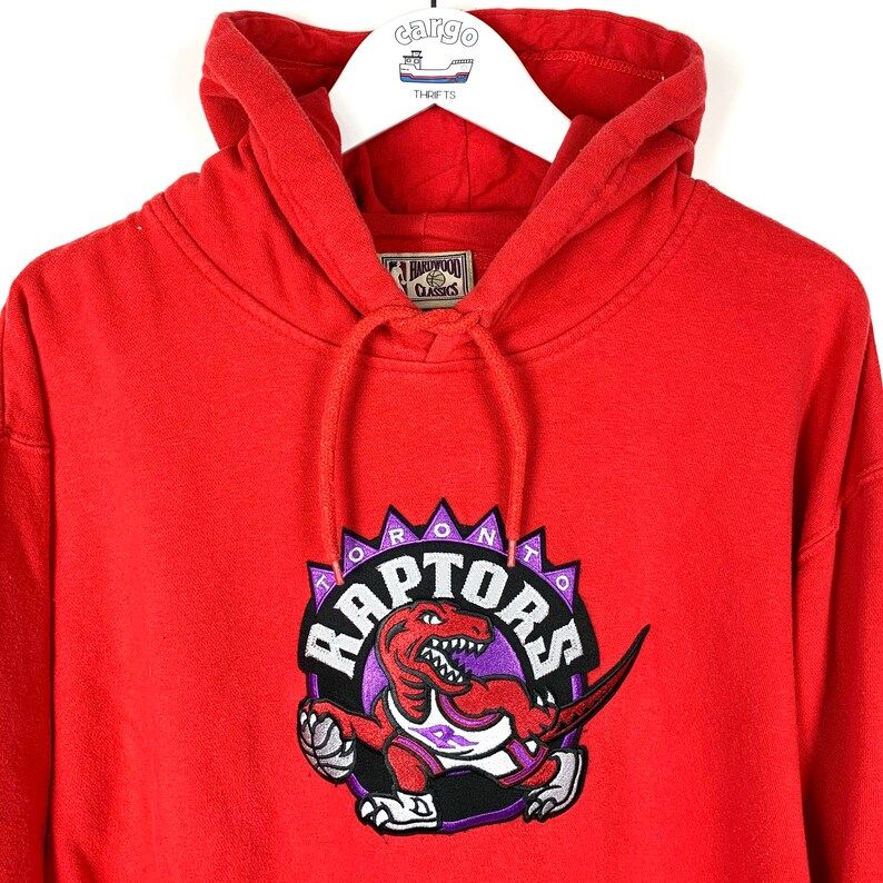 Raptors Hardwood Classics Raptors Dino Dribble Hoodie Arge