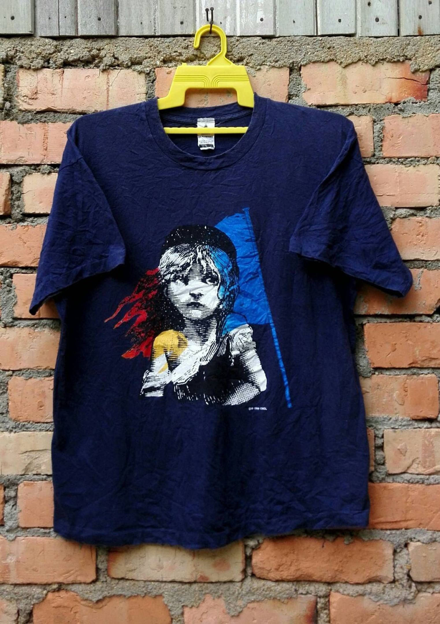 Rare!!! Vintage 80S Les Miserables Drama