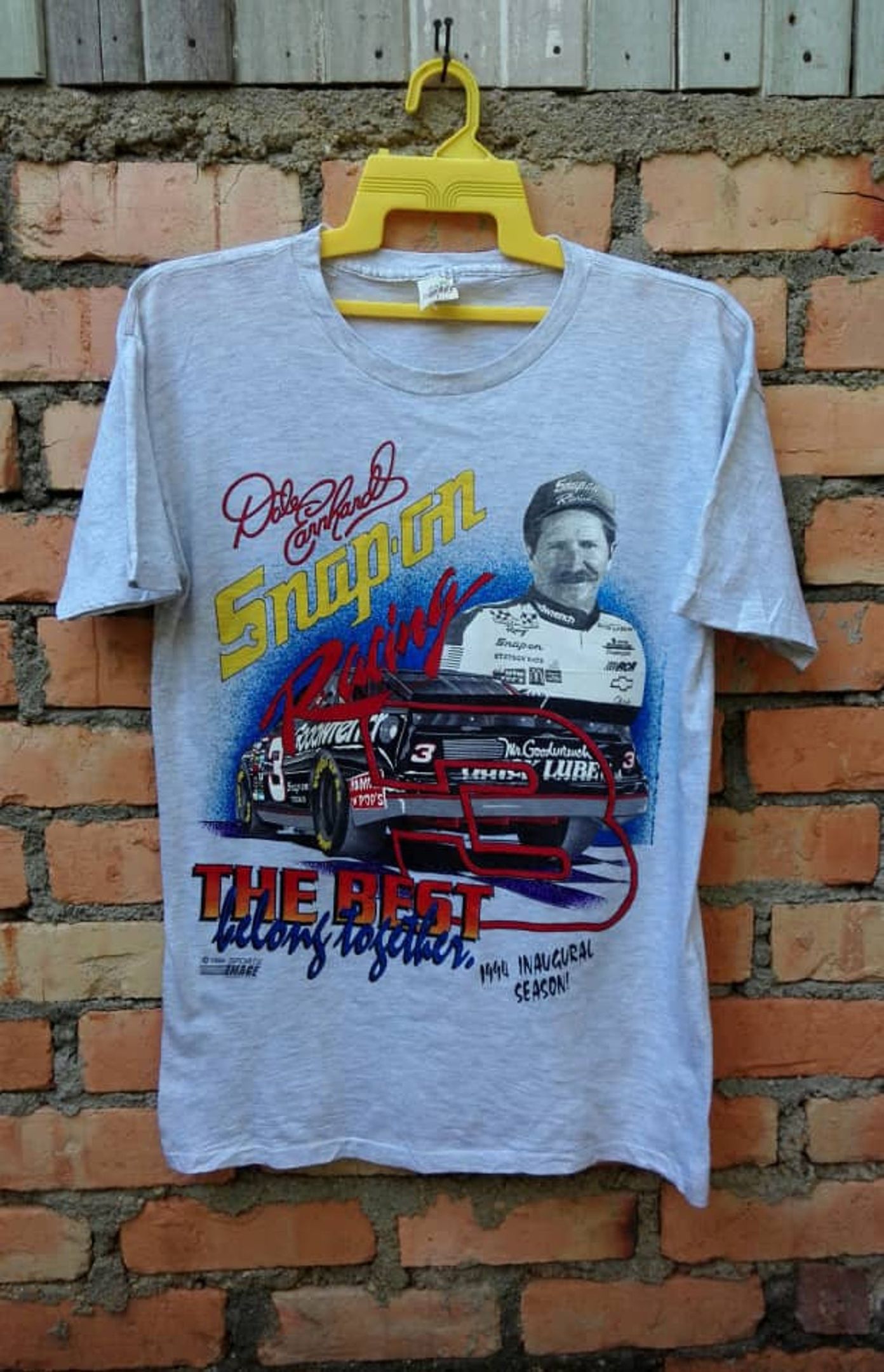 Rare!!! Vintage Snap On Racing Shirt