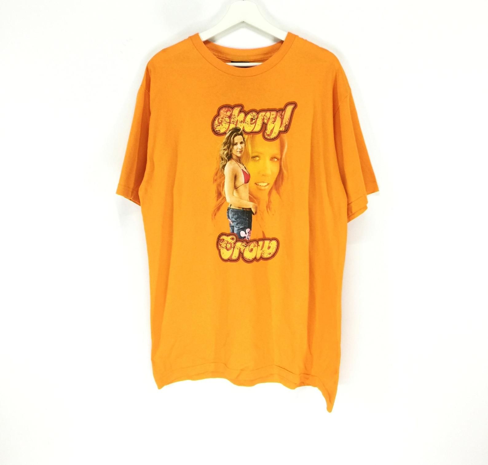 Rare!! Sheryl Crow Vintage 00S Tour Concert Shirt rare!! sheryl crow vintage 00s tour concert shirt q87eg