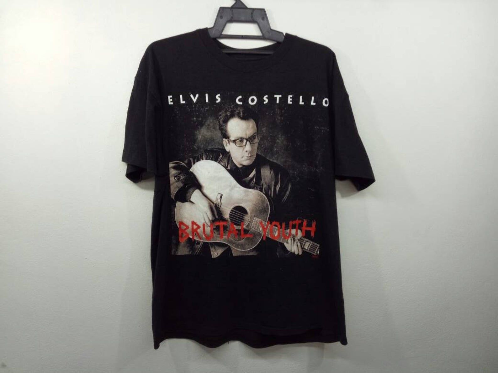 Rare!! Vintage Elvis Costello Brutal Tour 94 X Store P