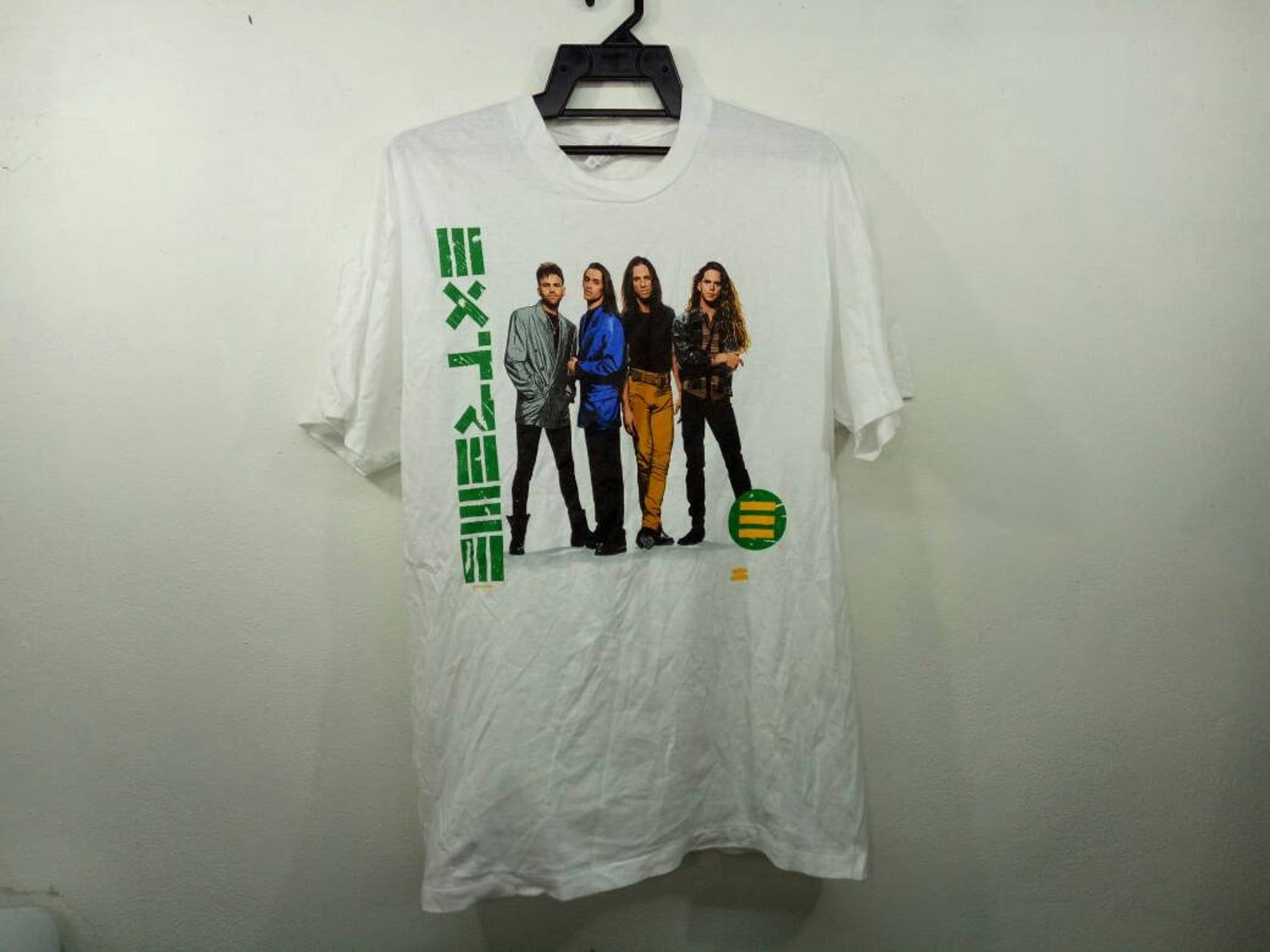 Rare!! Vintage Extreme Rock Band Stop The World Tour Japan 1993 Store P