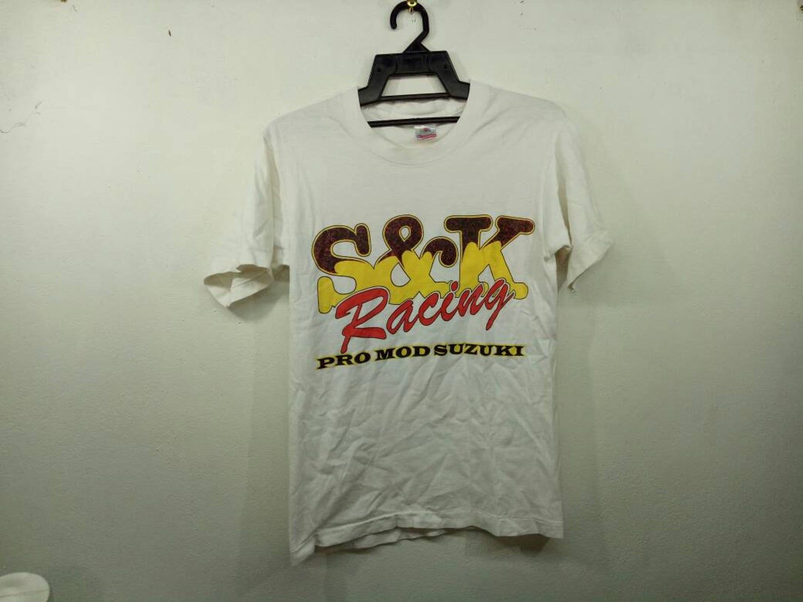 Rare!! Vintage Suzuki Racing Sk Nos Smaill Store P