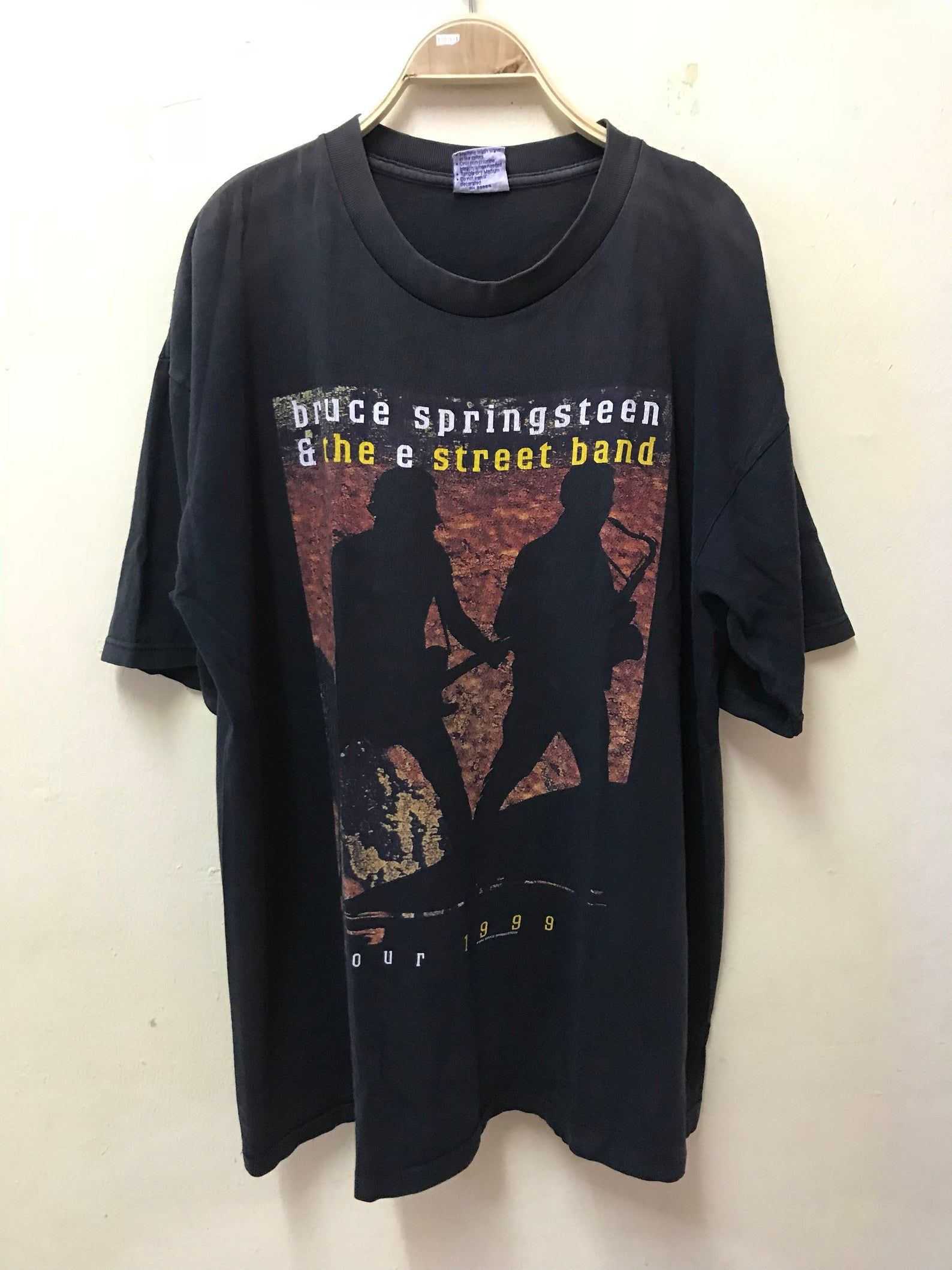 Rare!!Bruce Springsteen The E Street Band Shirt Made In Usa