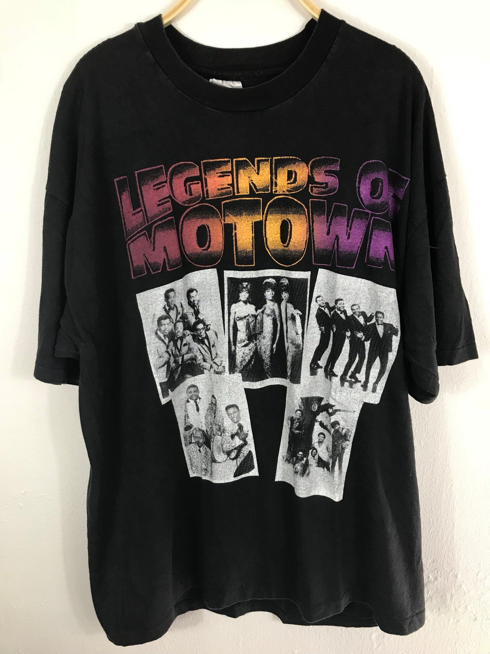 Rare!!Legends Of Mowtown Band Shirt Made In Usa