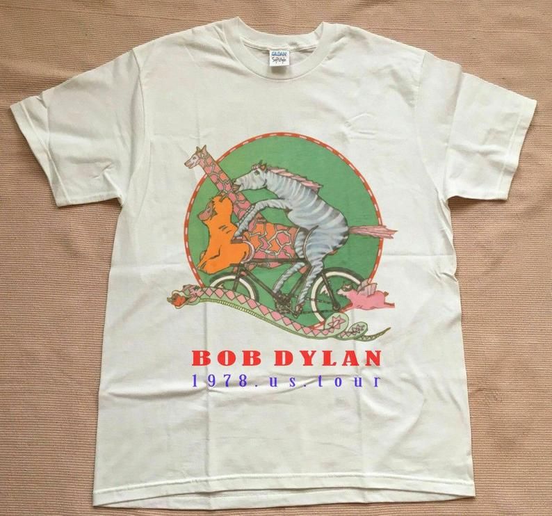 Rare! 1978 BOB DYLAN U.S shirt