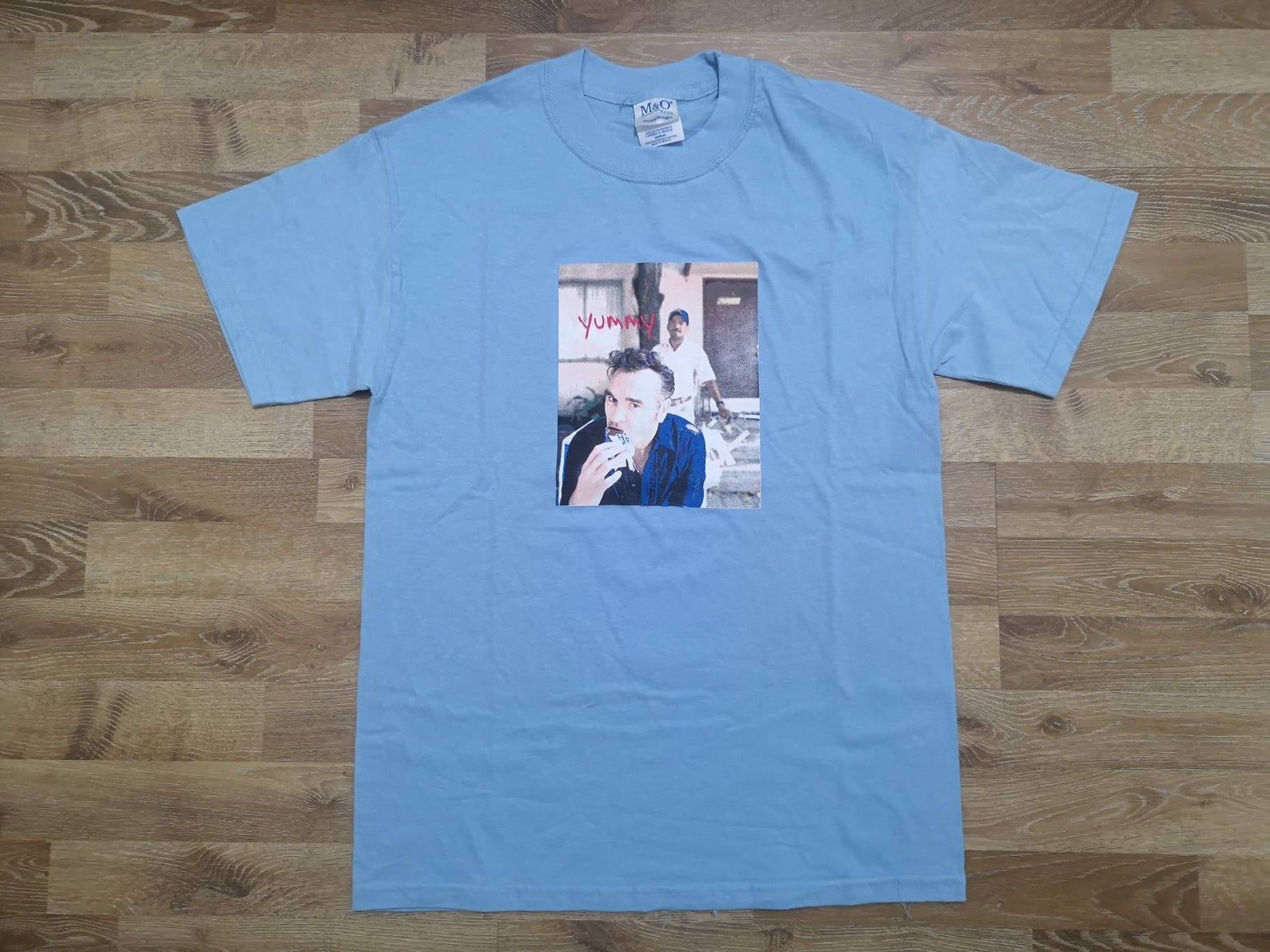 Rare! Deadstock Nos Vintage Og 2000'S Frontman Of English Alternative Rock Band The Smiths Steven Patrick Morrissey 2002 World Tour Promo