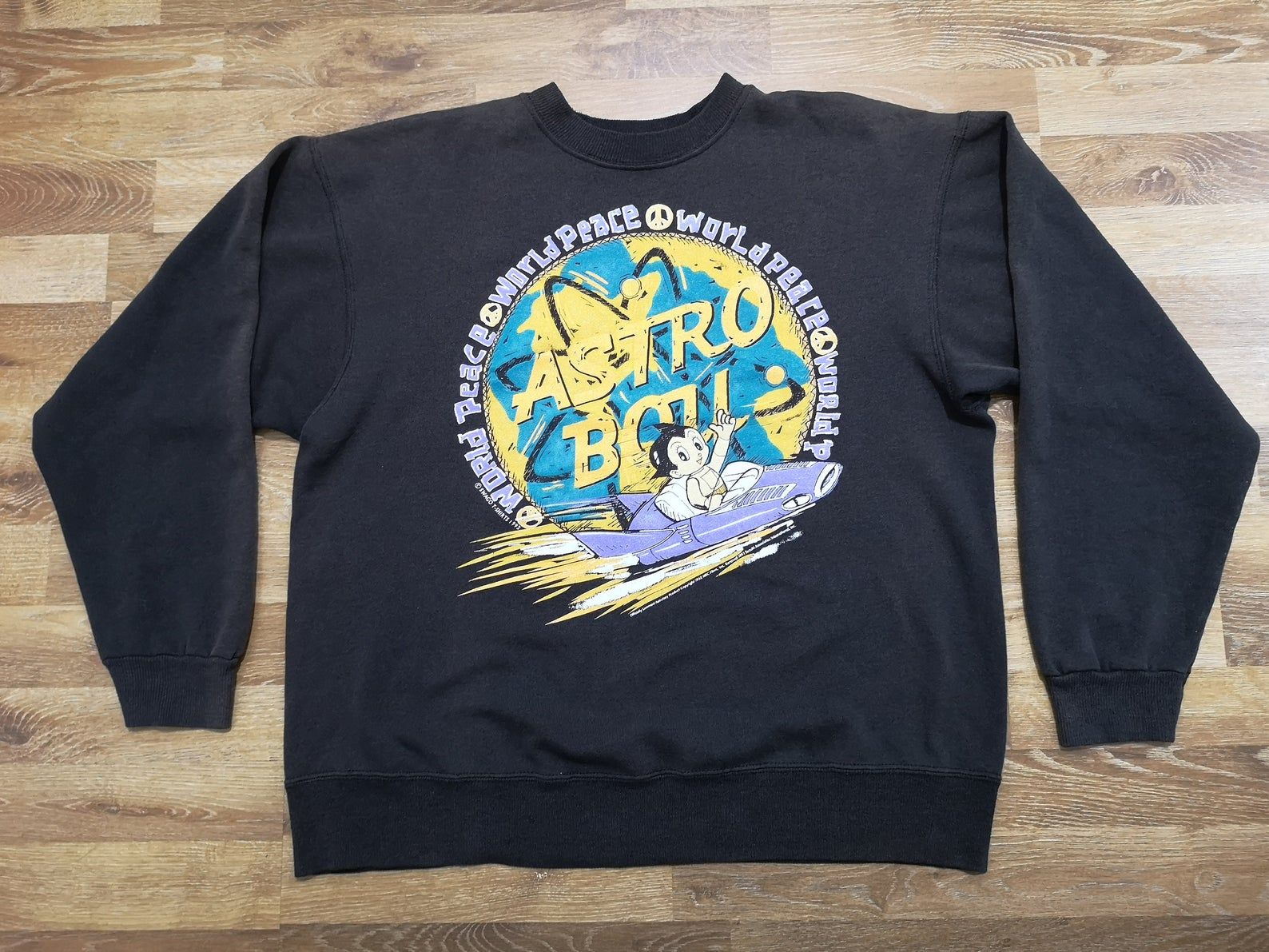 Rare! True Vintage 90'S Japanese Manga Anime Astro Boy 1993 Promo Movie Film Tezuka Production Mighty Atom