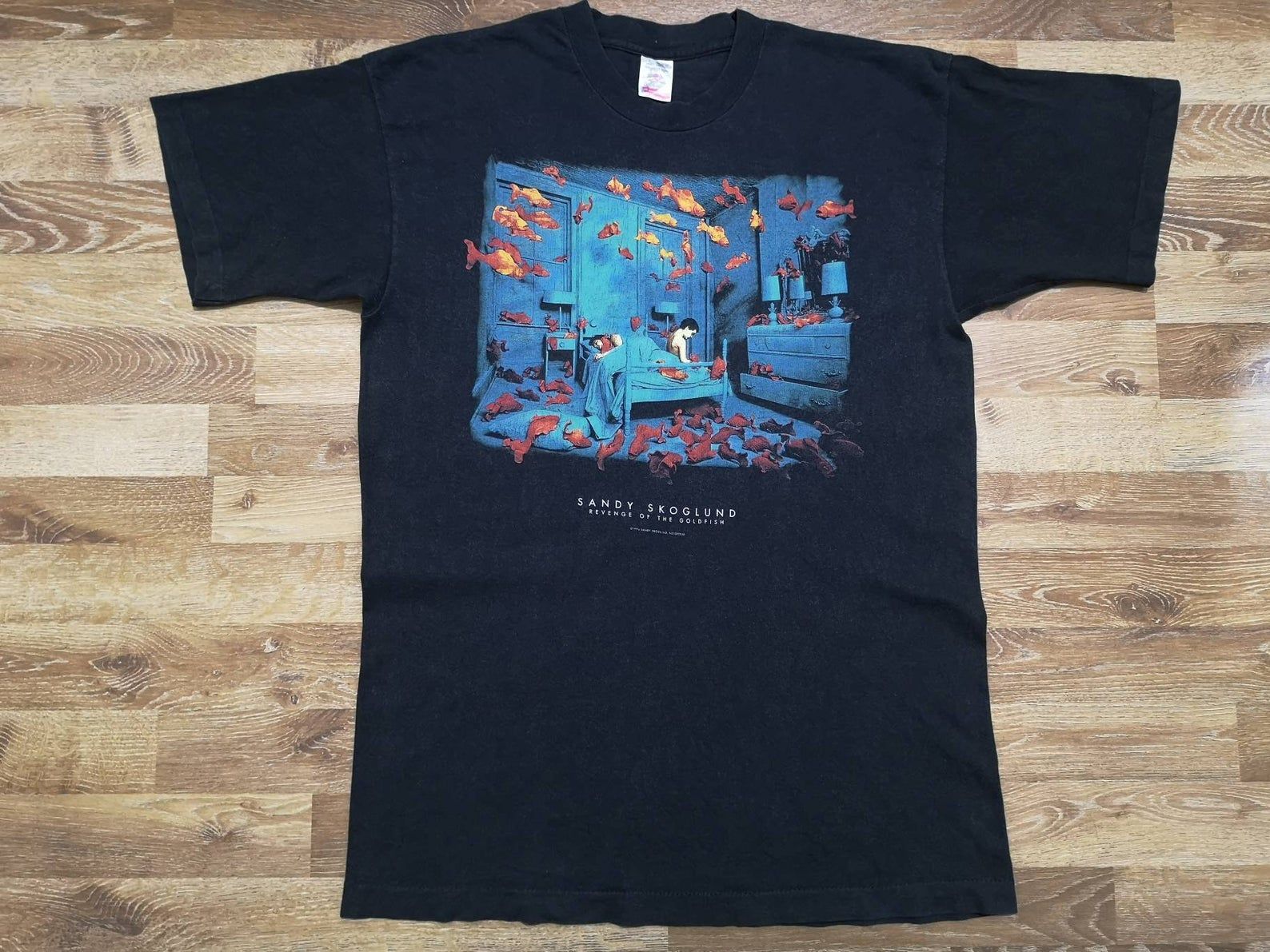 Rare! True Vintage 90'S Sandy Skoglund Revenge Of The Artwork 1994 Fotofolio Inspiral Carpets Band Cover Album Promo