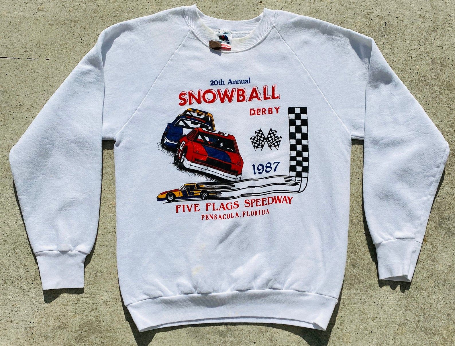 Rare! Vintage 1987 Snowball Derby -