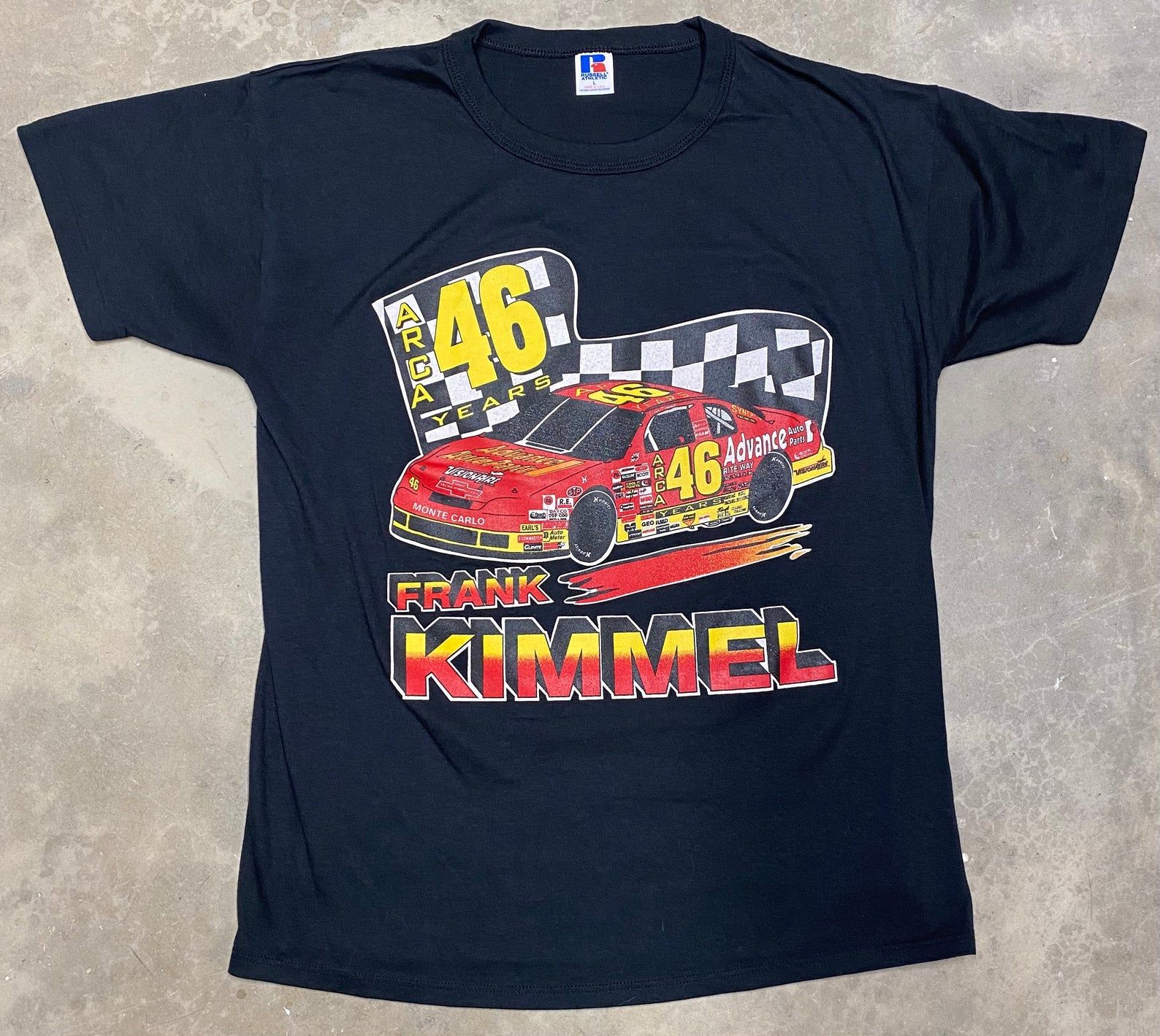 Rare! Vintage 1998 Frank Kimmel Arca Remax Series Tee -