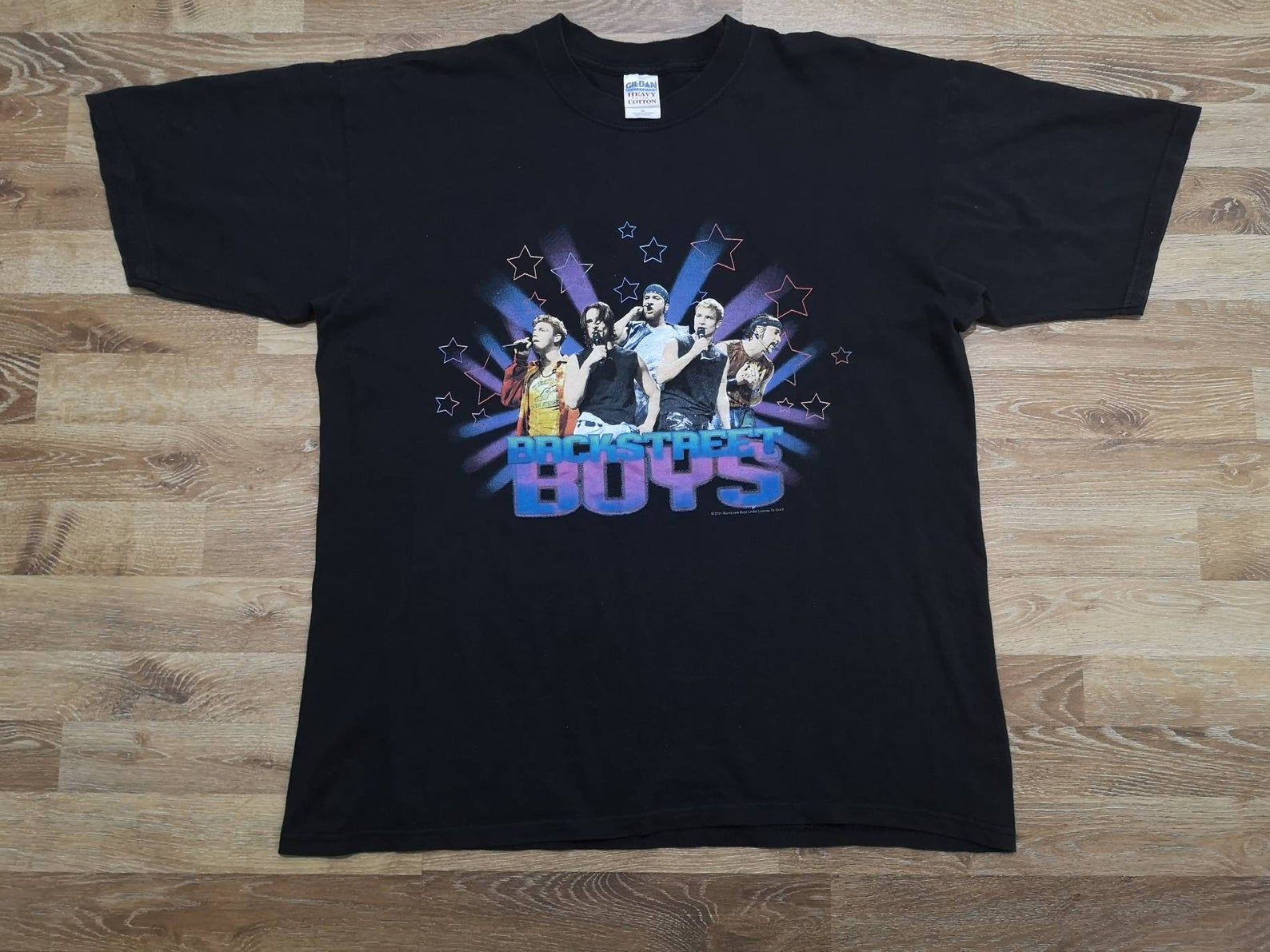 Rare ! True Vintage Og Early 2000'S Backstreet Bsb Black And Blue 2001 World Tour Promo T Shirt With Back X rare ! true vintage og early 2000s backstreet bsb black and blue 2001 world tour promo t shirt with back x pnk4f