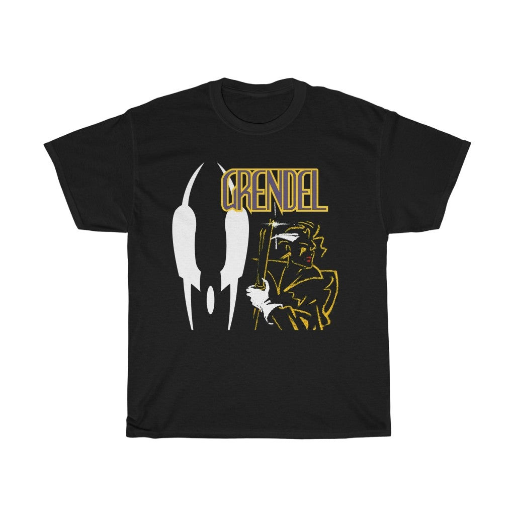 Rare 1987 Vintage T Shirt Grendel Matt Wagner Comico Pander Bros Tee 211120