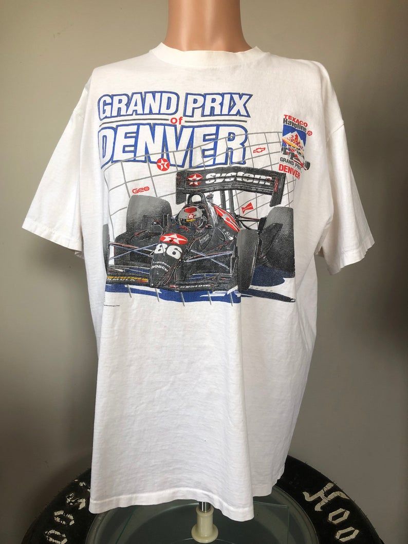 Rare 1990 Grand Prix of Denver Shirt