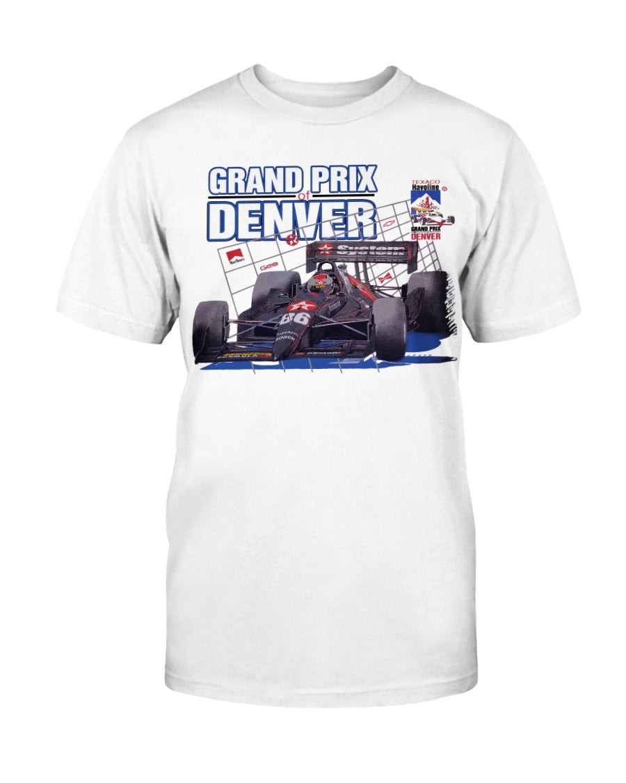 Rare 1990 Grand Prix Of Denver T Shirt 210918