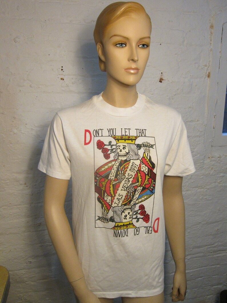 Rare 1991 Grateful Dead Las Vegas Concert Shirt Deadstock Unworn