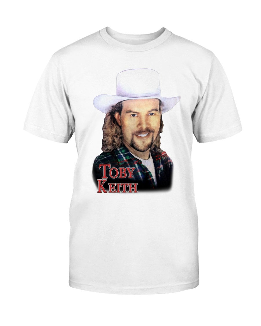 Rare 1996 Vintage Toby Keith Shoulda Been A Cowboy T Shirt 071421 rare 1996 vintage toby keith shoulda been a cowboy t shirt 071421 t669p