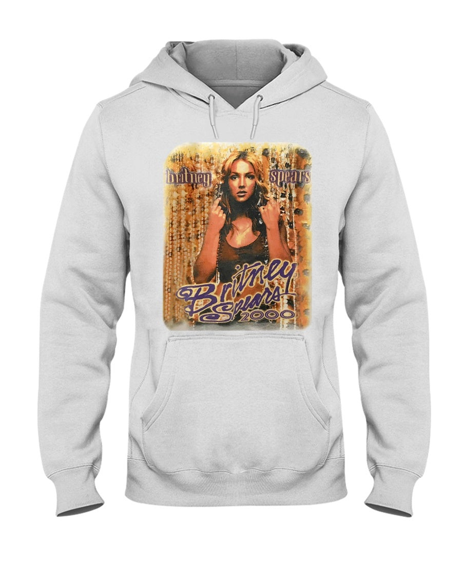 Rare 2000 Britney Spears Tour Hoodie 211020