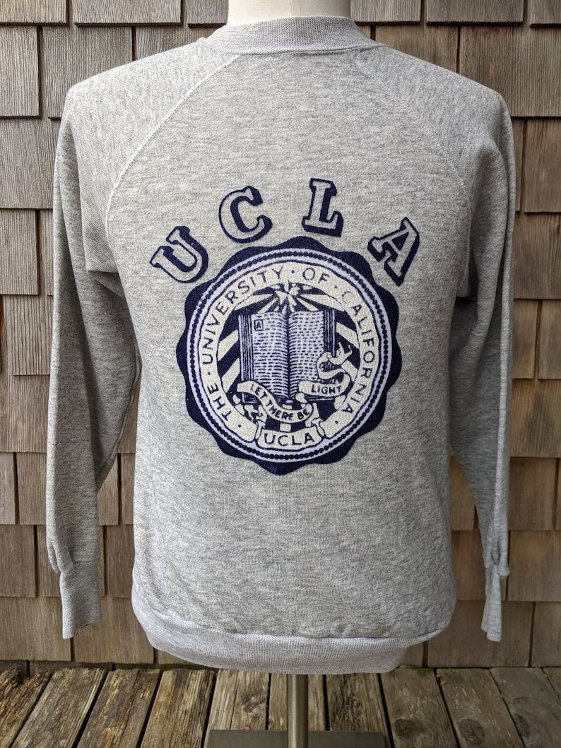 Rare 70S Vintage Ucla Bruins Sweatshirt