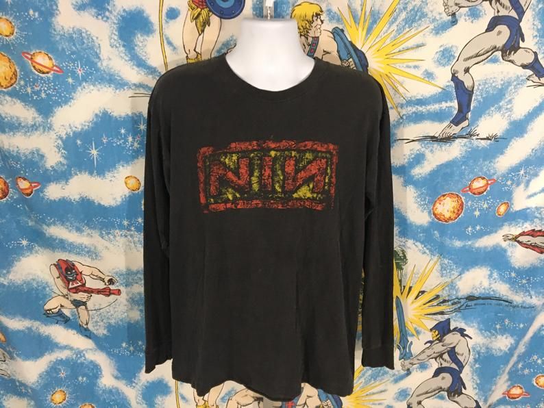 Rare 90s Nine Inch Nails Shirt